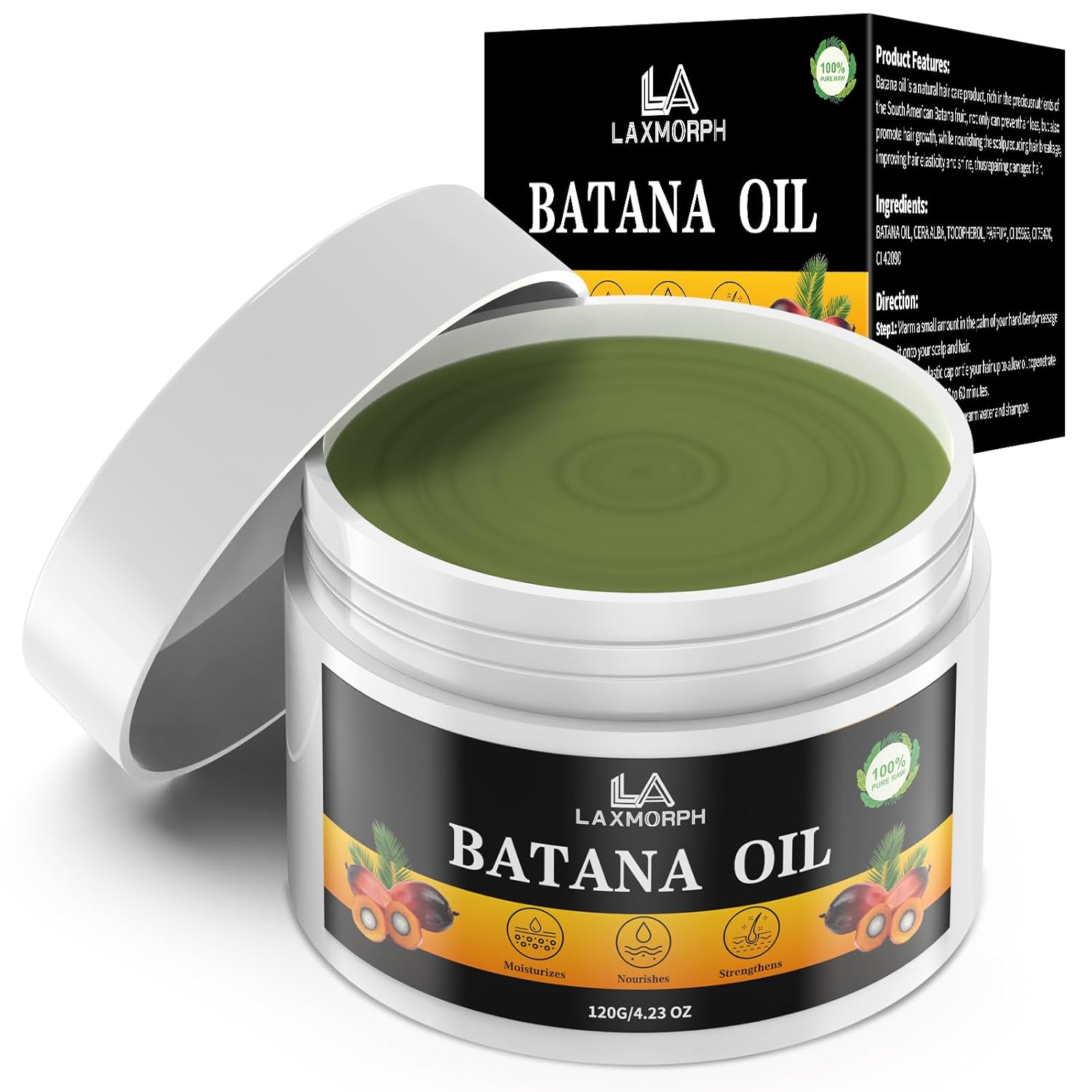 Laxmorph Batana Oil - Laxmorph Batana Oil - Product Image