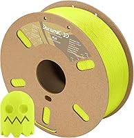 Vista 27 de DURAMIC 3D - Filamento de ácido poliláctico mate de 1.75mm negro, carrete de cartón de 1kg con acabado mate, filamento para impresora 3D PLA