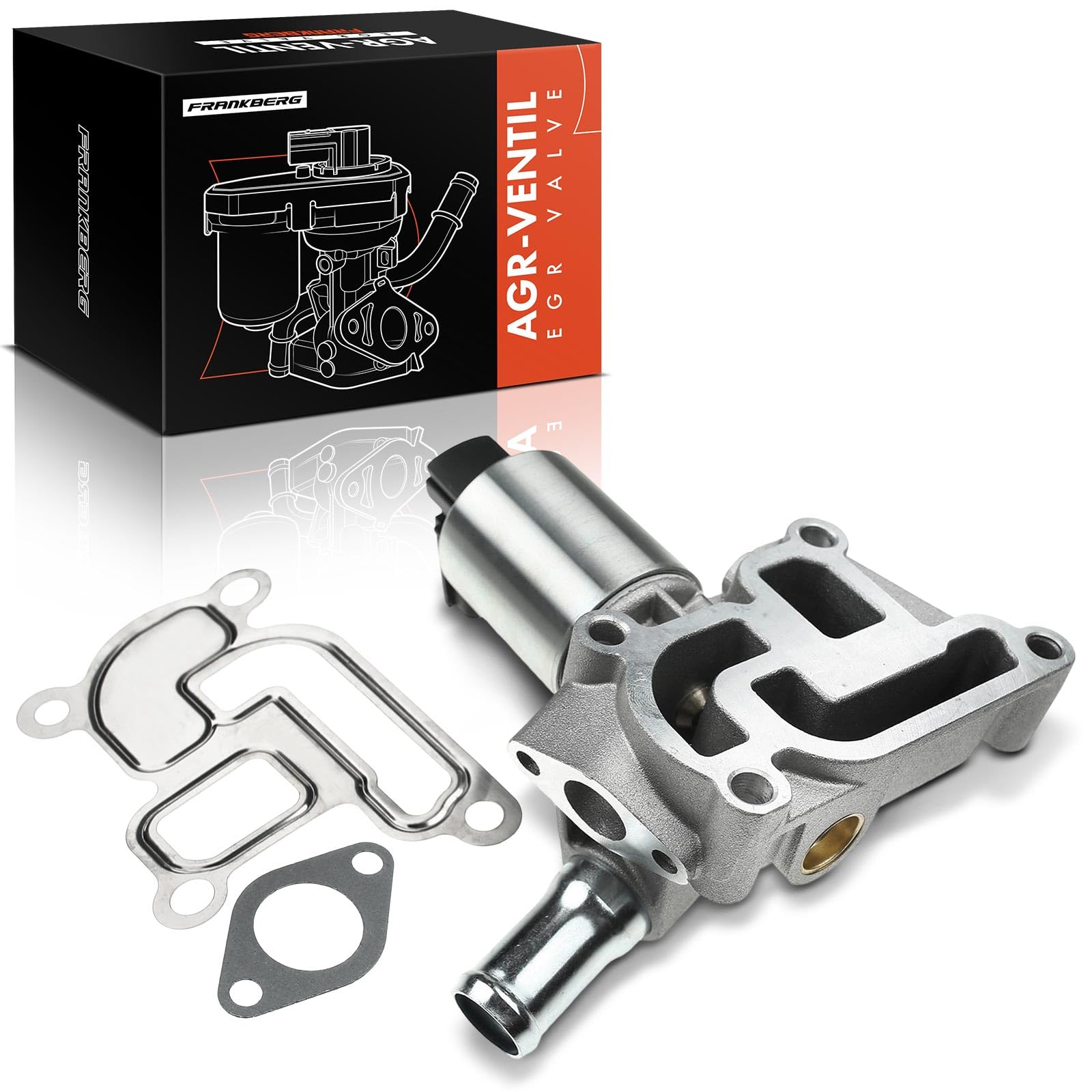 Frankberg AGR-Ventil Abgasrückführung Kompatibel mit Astra G F08 F48 F35 F69 2007-2009 Corsa C F08 F68 X01 2005-2012 Corsa D S07 2006-2014 Replace# 5851057