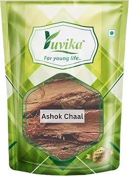 YUVIKA Ashoka Chilka Asli - Saraca asoca 400 Grams