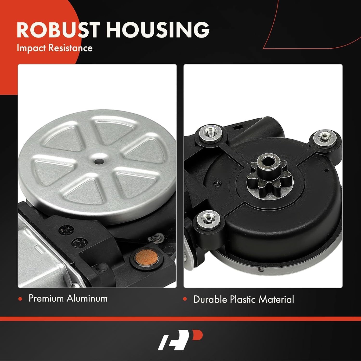 A-Premium Power Window Lift Motor Compatible with Nissan Versa 2012-2019, Front Right