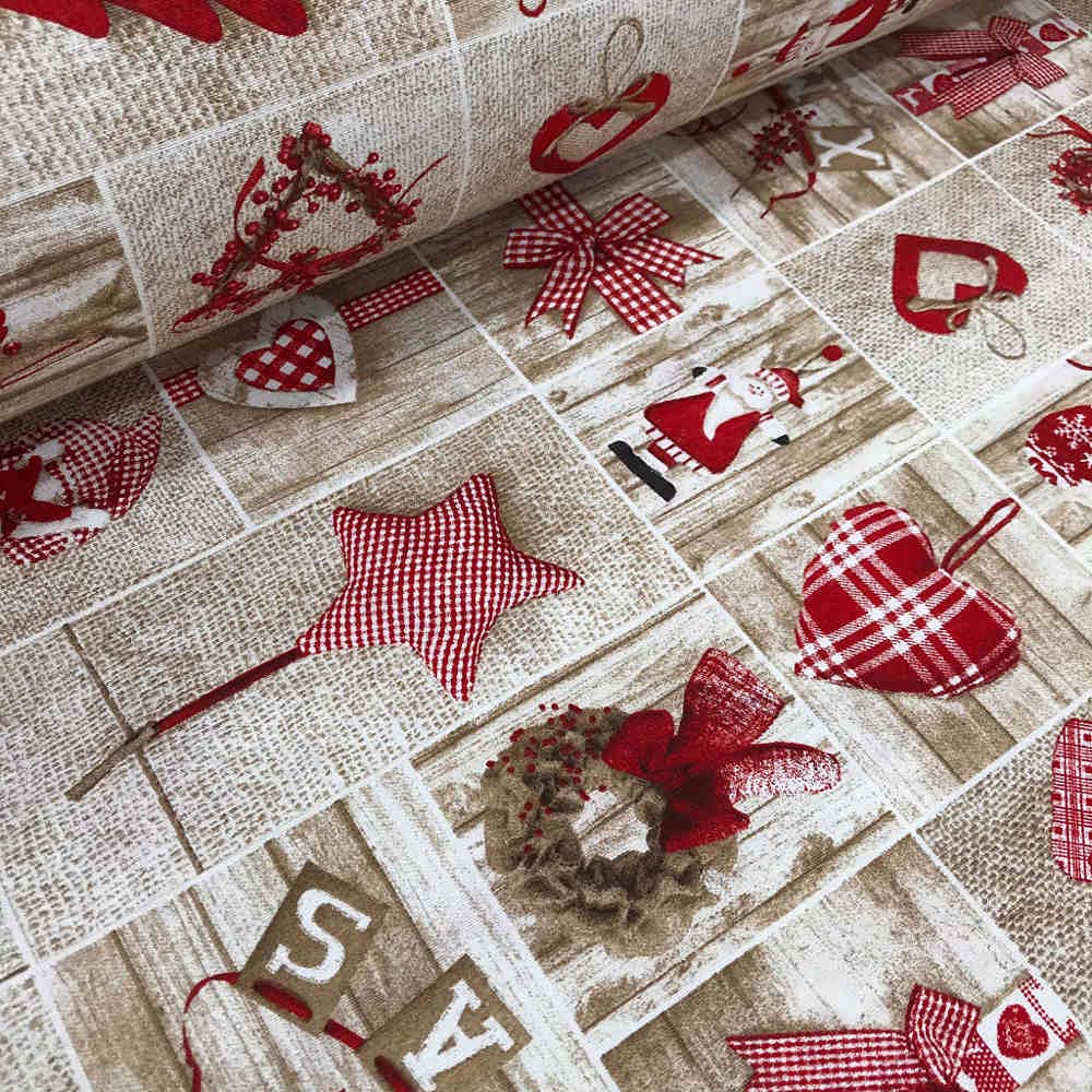 Kt KILOtela - Tissu Linge De Lit Imprimé - Mesure: 300 Cm Longueur X 270 Cm Largeur | Provençal