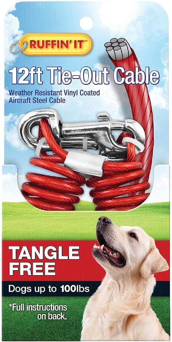 Westminster Pet 29712 Timeout Cable, Red