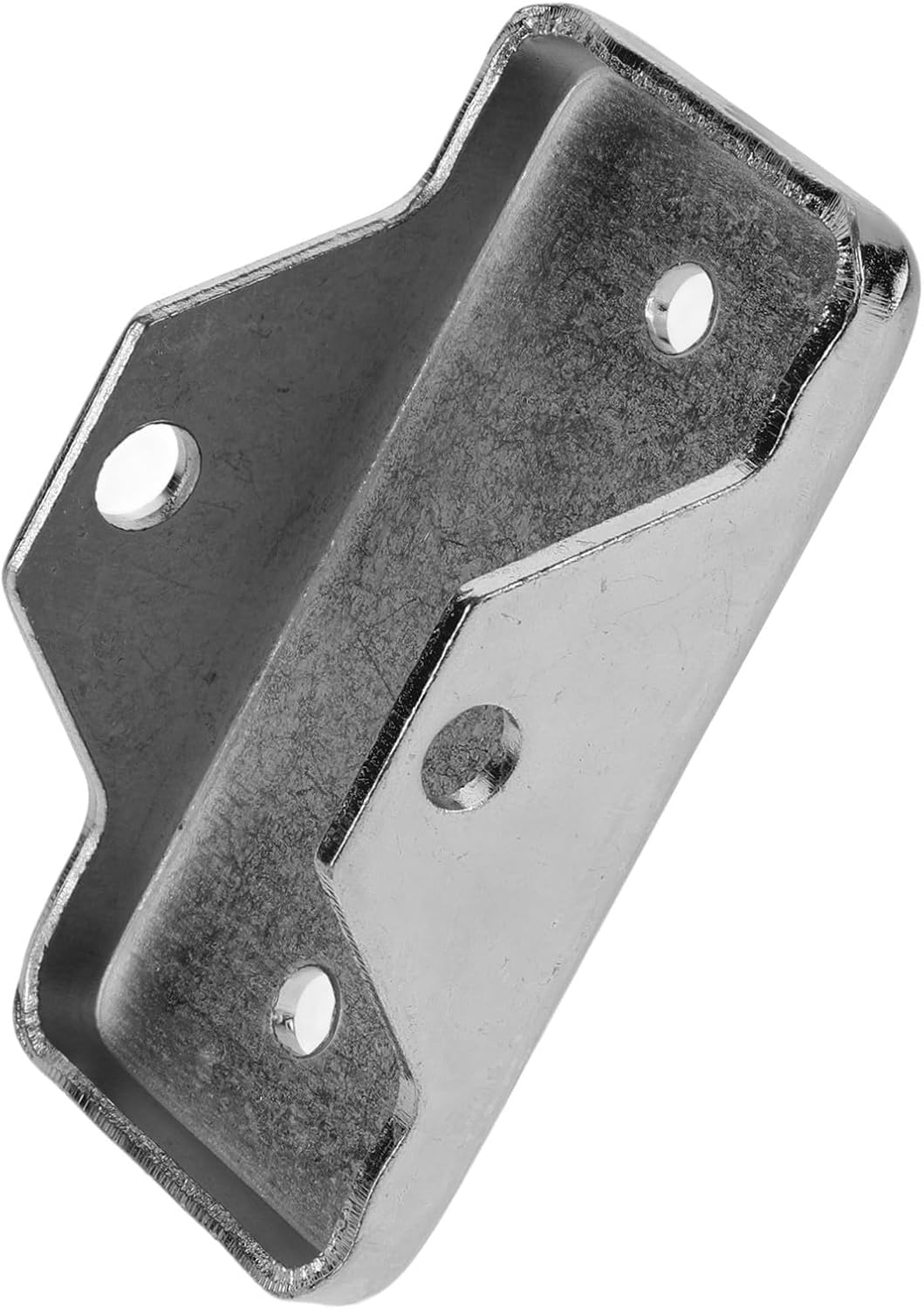 Outanaya Trailer Jack Foot Pad and Stabilizer Bracket Set with Economic Base Plate for Rv and Camper Trailer Tongue Jack Support and Height Adjustment