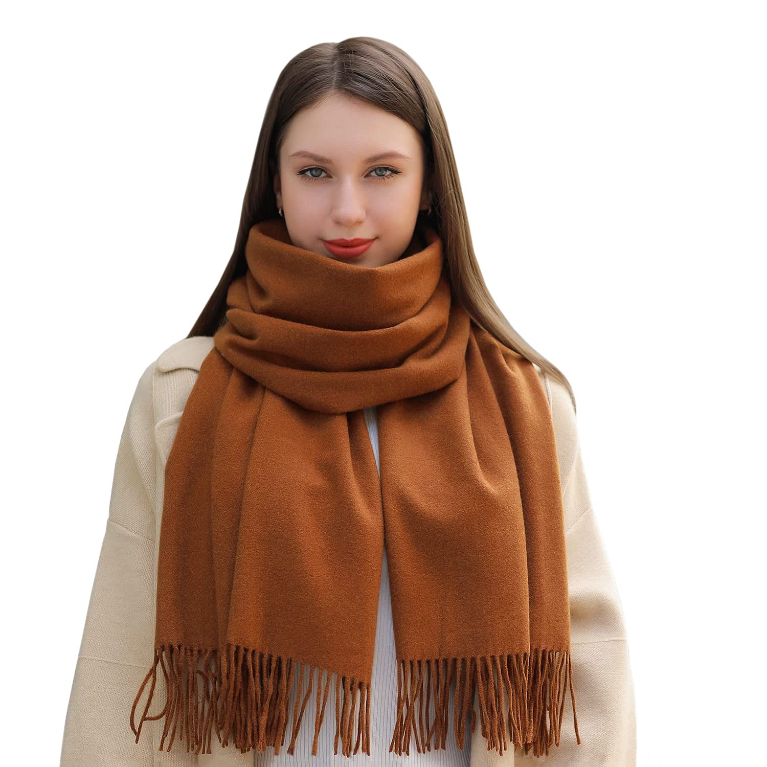 MASADA Damen Winterschal warmer und weicher Schal