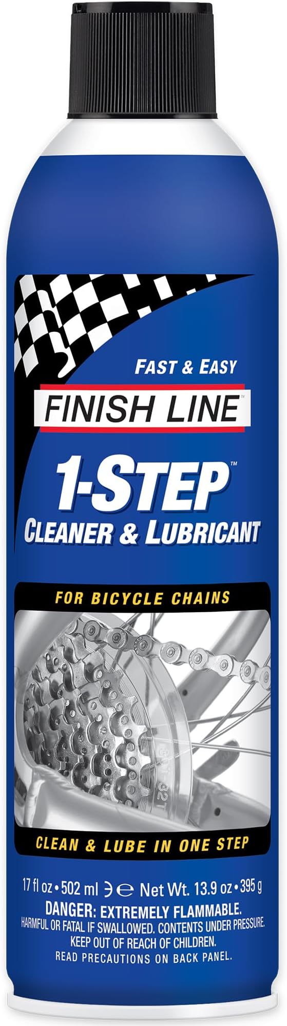 1-Step Bicycle Chain Cleaner & Lubricant