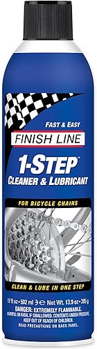 Miniatura 12 de Finish Line Lubricante para bicicleta seca Botella exprimible de 4 onzas