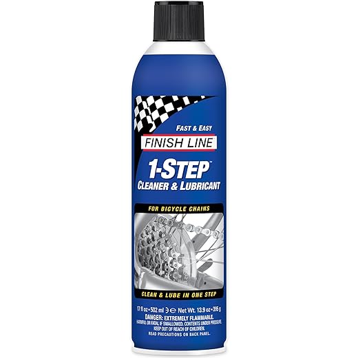 Finish Line 1-Step Cleaner and Lubricant