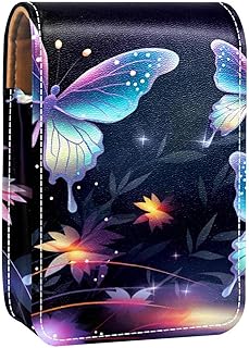 Estuche organizador de lápiz labial de viaje,...