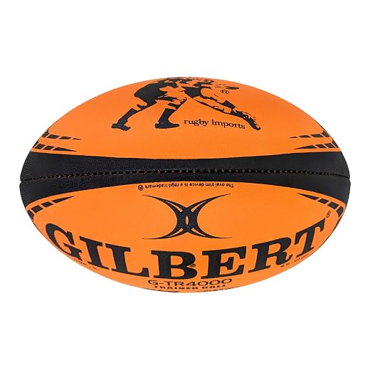 Gilbert G-TR4000 Neon Rugby Training Ball