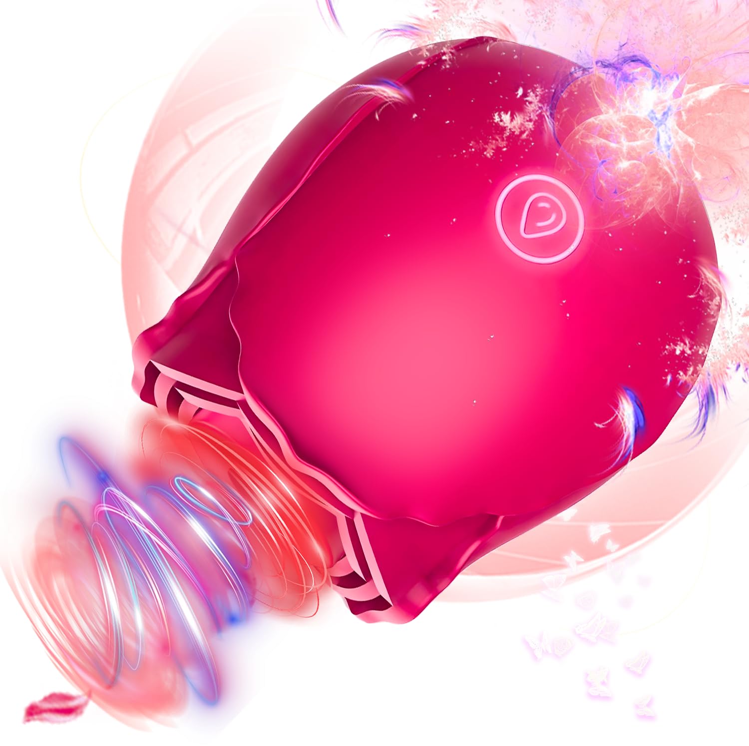 2024 New Roses for Women Toy Sx Tongues Quiet 10 Speed Adult Toys Waterproo Automatic Electric Adult Tools Machine Pleasure Gifts vib for her L13357