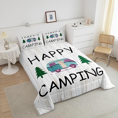 Miniatura 70 de Castle Fairy Juego de edredón de Halloween tamaño individual, juego de ropa de cama con estampado de animales de murciélagos negros para niños