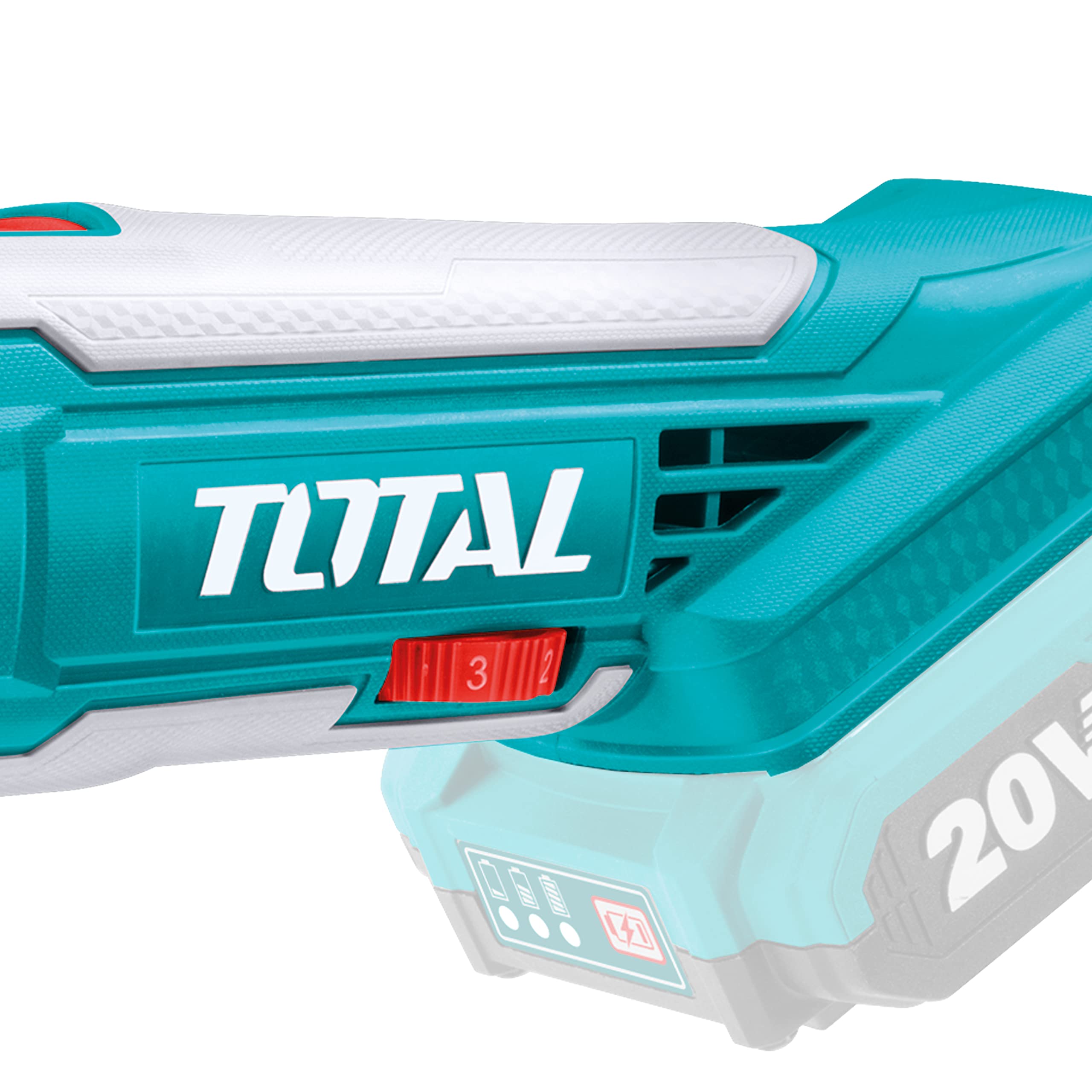 TOTAL - Narzędzie wielofunkcyjne 20 V CM
