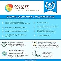 Vista 3 de Sonett Caléndula líquida orgánica para lavavajillas - 34 onzas líquidas (paquete de 1)