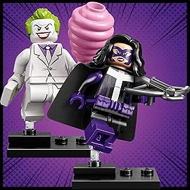 LEGO Minifigures - DC Super Heroes Series - New Sealed Blind Bags - Random Set of 6 (71026)