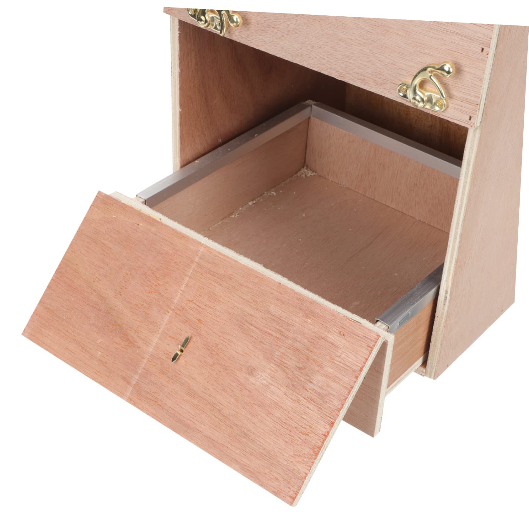 Yardwe Casa per Pappagalli per Allevamento Design per Facile per Pappagallini Cocorite e