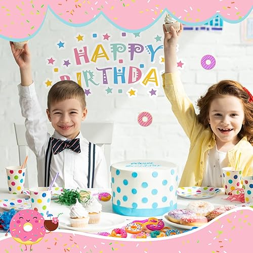 Miniatura 5 de 36 llaveros con forma de dona, regalos de fiesta para niños, para mochilas, colgante, tema dulce para niños, adorno de juguete, recuerdos, regalo,