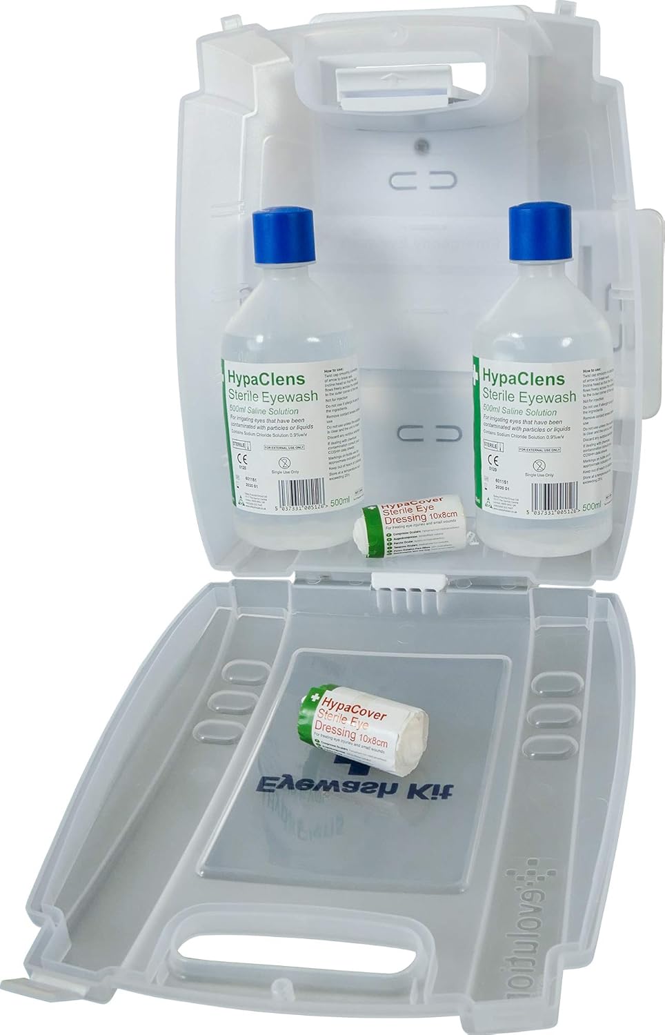 Safety First Aid Evolution Complete First Aid Point BS 8599 Compliant, Small Fully Stocked: Health & Personal Care