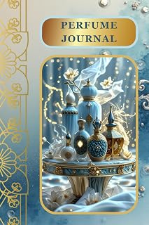 perfume journal: fragrance log book tracker,record scent profiles,Scent Guide, Perfume Collection, Luxury Perfumes