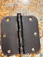 3.5" Door Hinges, 5/8" Radius photo review