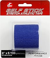 Vista 18 de Cramer Eco-Flex Self-Stick Stretch Tape, Cohesive Tape, Flexible Elastic Sports Tape, Athletic Training Room Supplies, Easy Tear & Self-Adherent