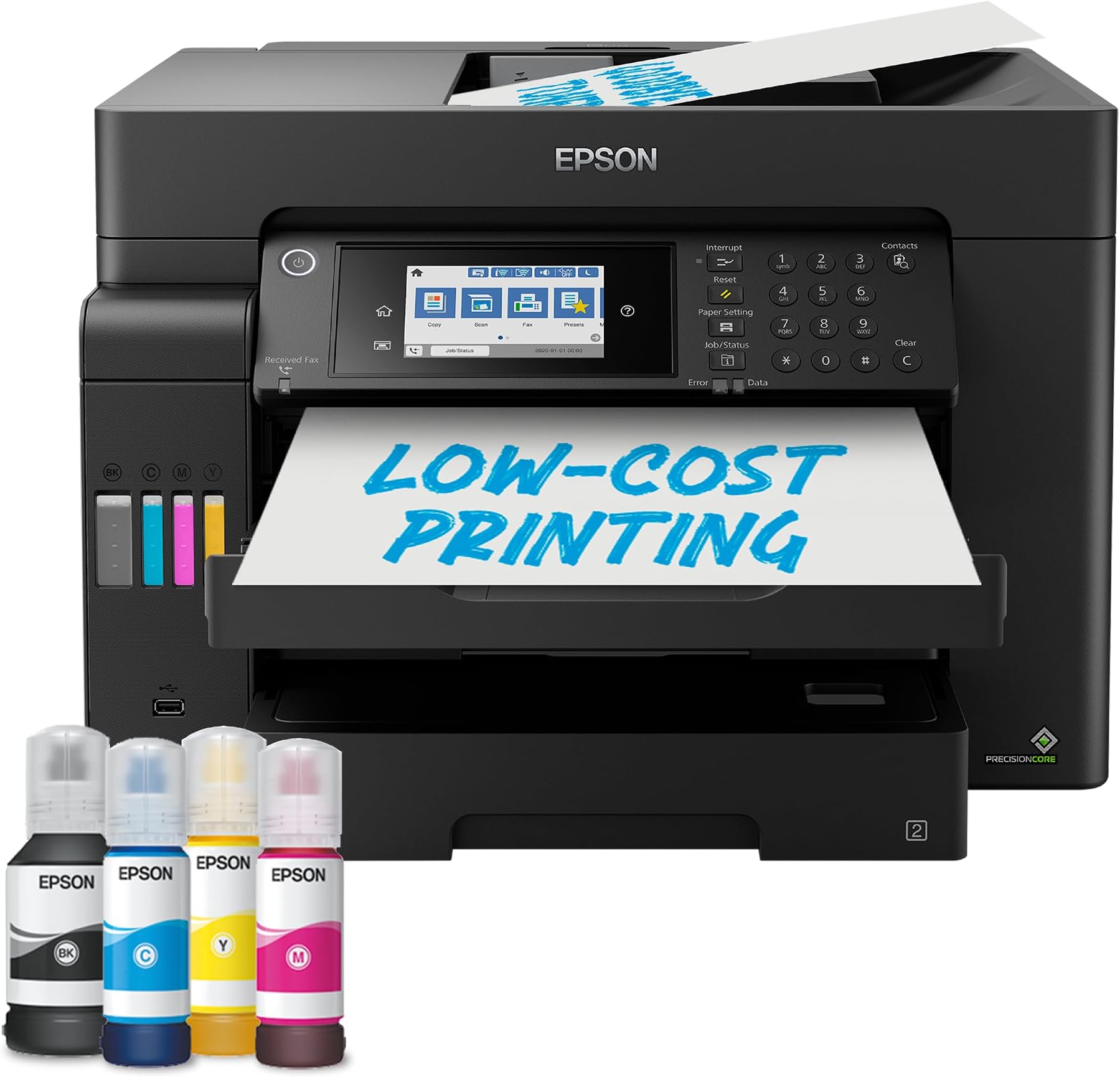 Business EcoTank ET-16605 A3 High Duty Multi function Inkjet Printer with High Yield Ink