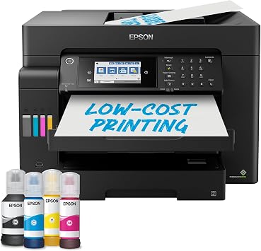 Epson Business EcoTank ET-16605 A3 High Duty Multi function Inkjet Printer with High Yield Ink