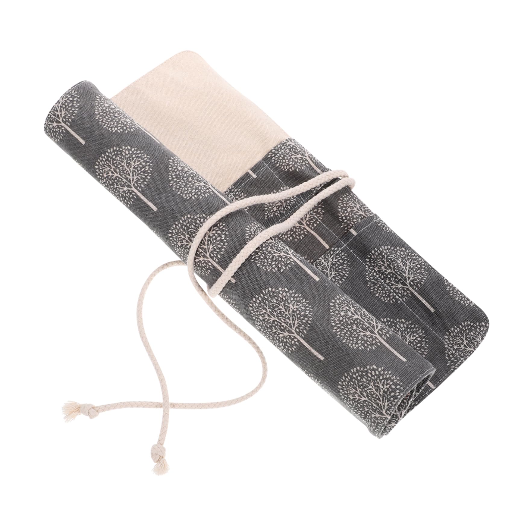 SEWACC 3 Teilige Stifttasche Aufbewahrungstasche Make Up Pinseltasche Aquarell Pinseltasche Stifttasche Make Up Tasche Mit Pinsel Organizer Pinsel Aufrollbarer Pinselhalter Stift