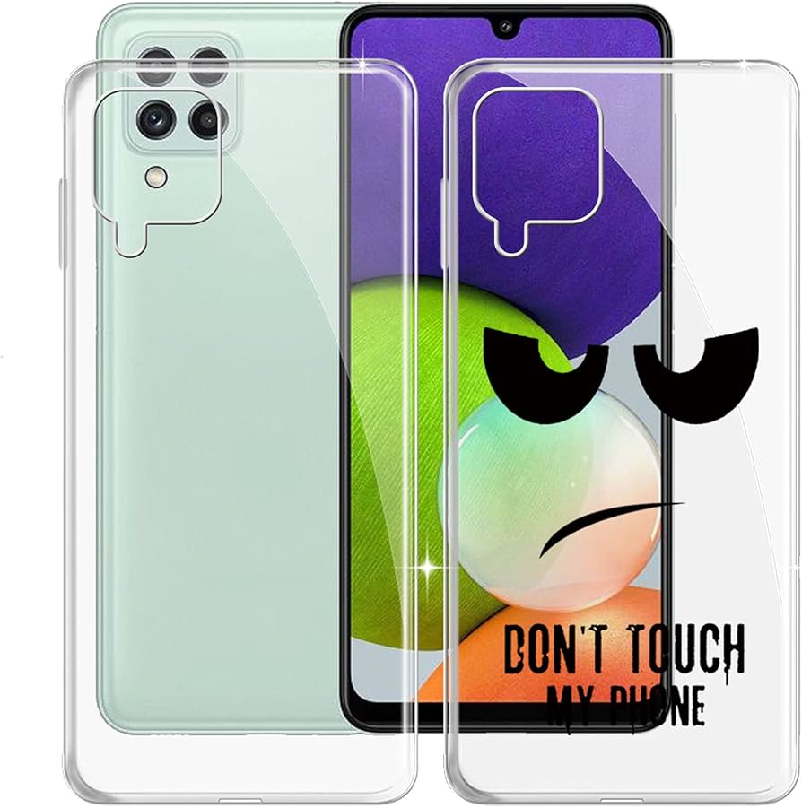 Samsung galaxy f22 mobile cover Clearance