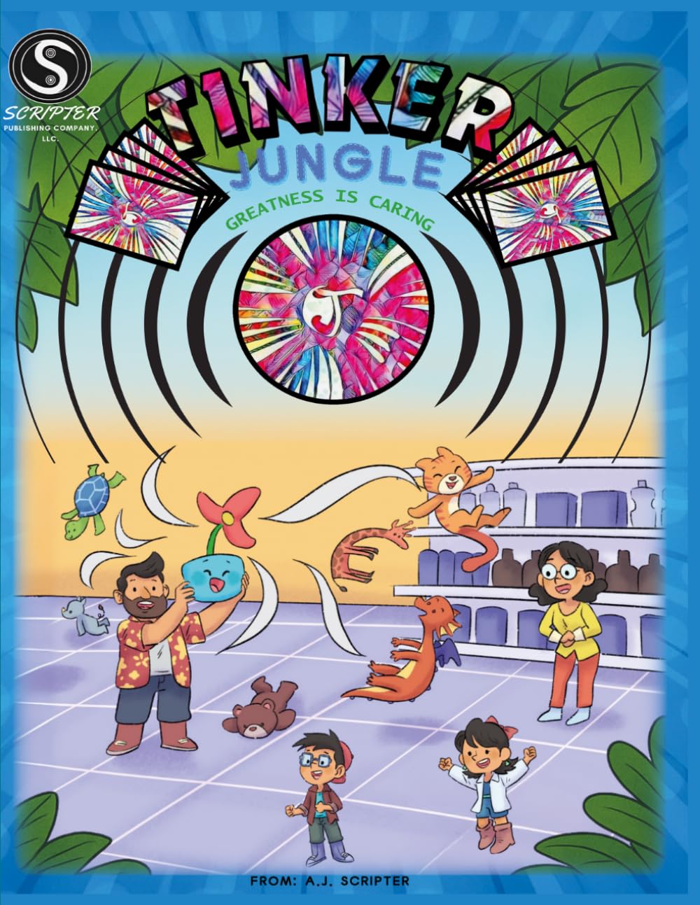 Tinker Jungle: Greatness Is Caring (Tinker Journey)