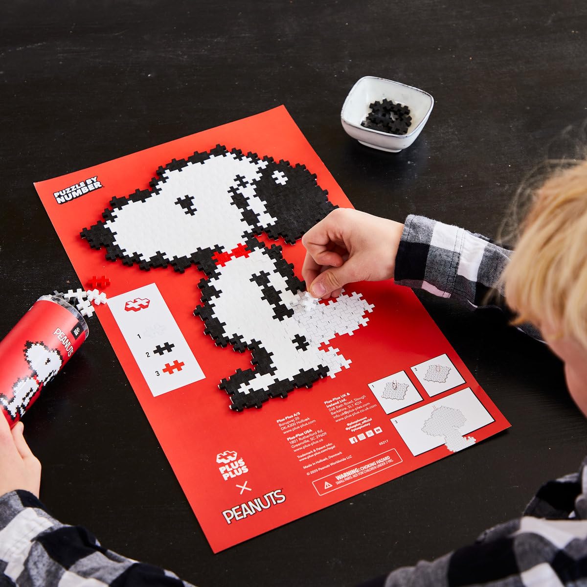 Plus-Plus Peanuts - Puzzle by Number - Bundle - 1100 elementów
