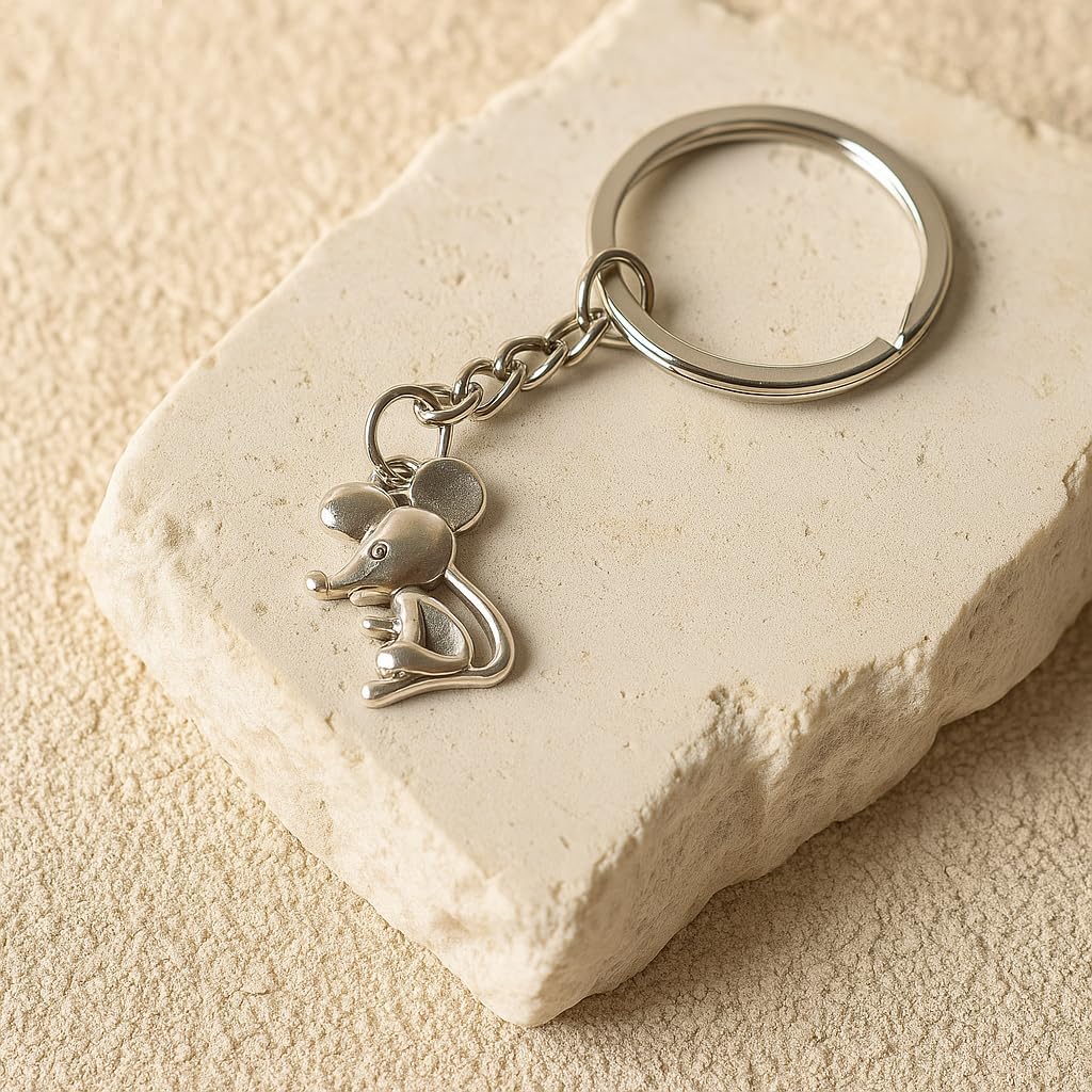 Mouse Keychain –Animal Keychains Bag Charm for Women,Car keys Charms for Men, Cute Key Chains Gift for Womens Mens Boys Girls - Image 5