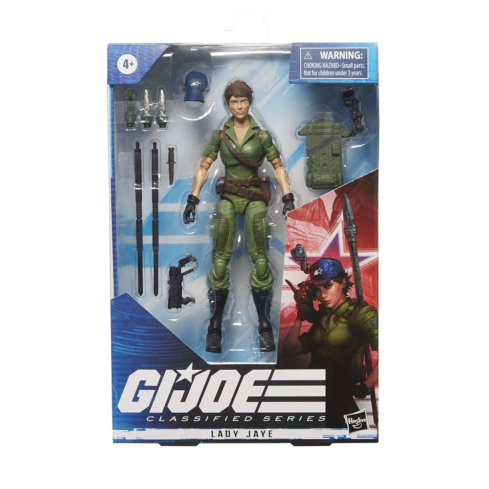 Buy G.I. Joe Hasbro Classified Series Lady Jaye Action