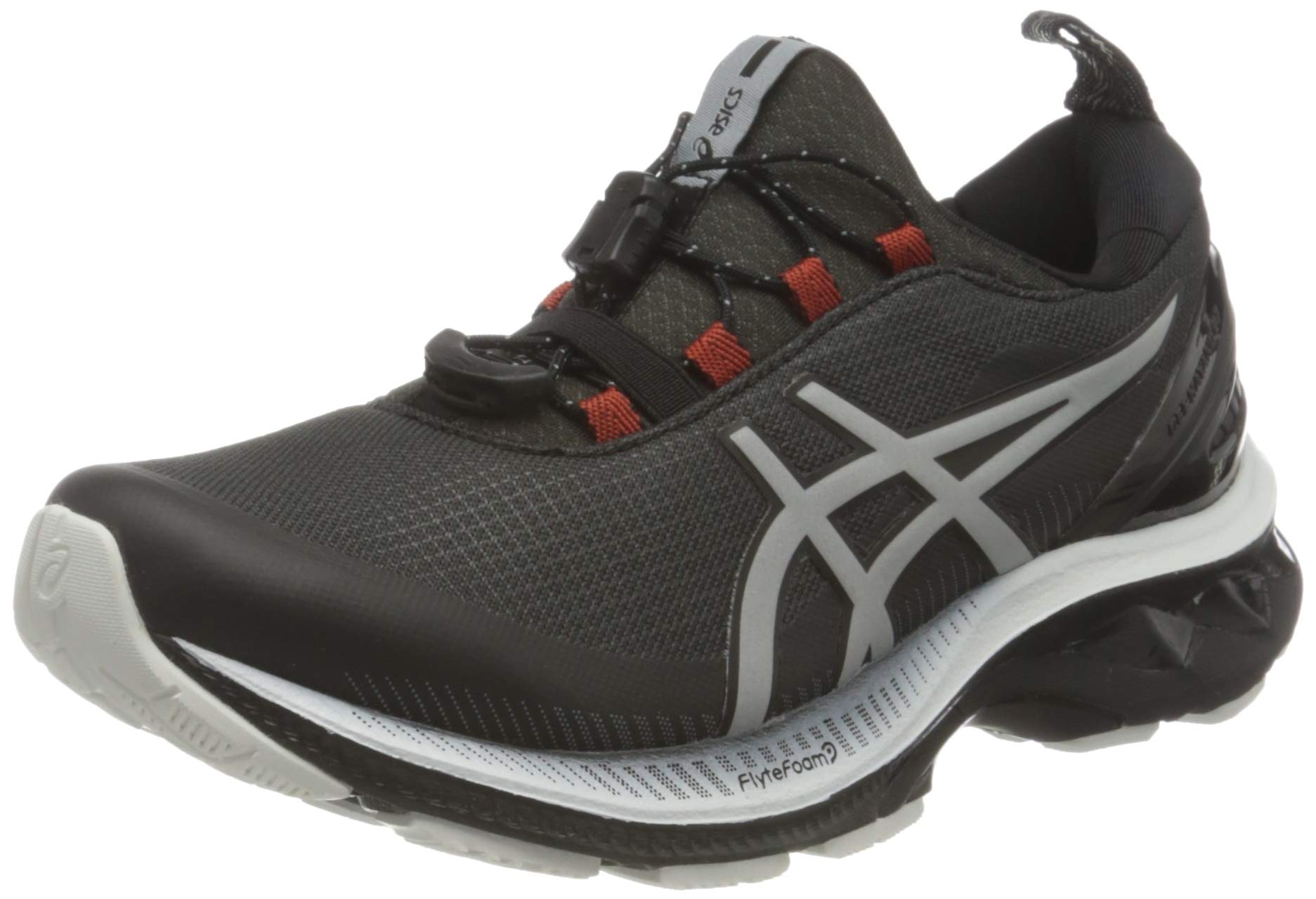 Women's Gel-Kayano 27 AWL Running Shoe, Graphite Grey Pure Silver, 8 UK
