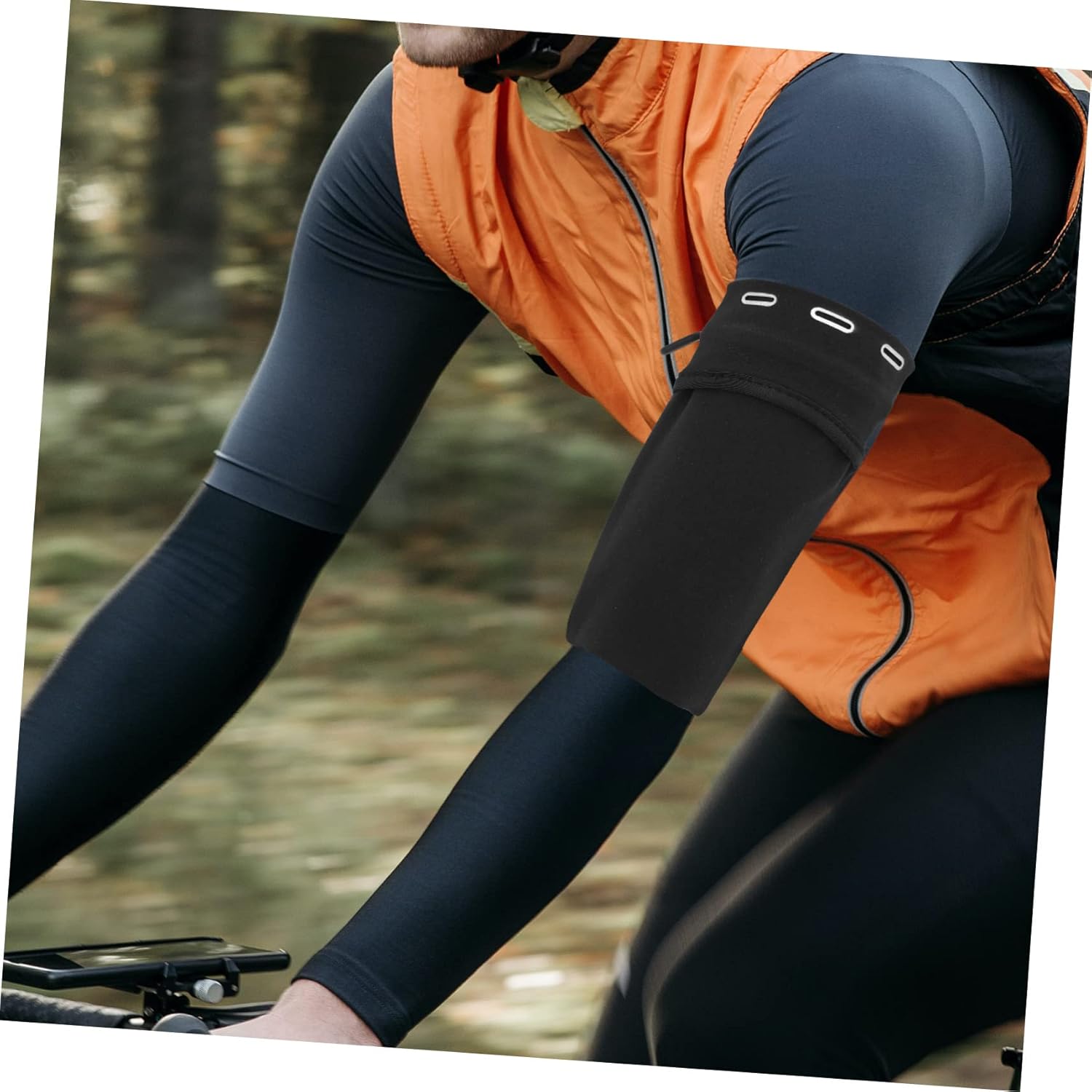 Angoily 4pcs High-Performance Sports Arm Bag Phone Pouch for Cell Phones Running Jogging Biking Gym Climbing