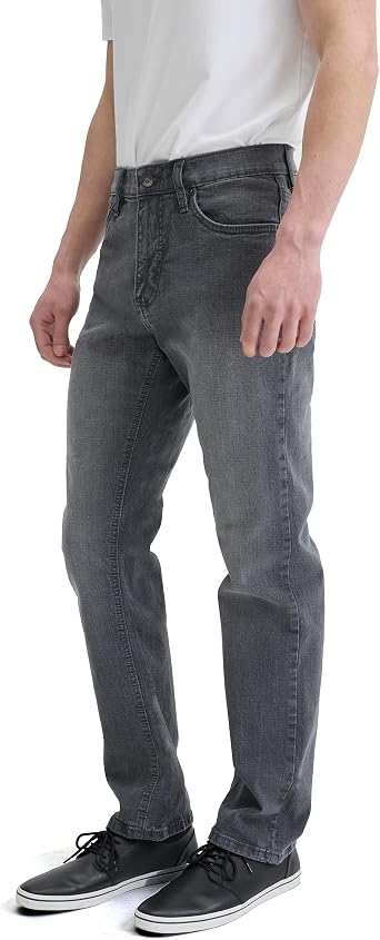 Urban Star Mens Stretch Jeans Relaxed Fit Straight Leg Denim Ultimate Comfort Superflex Jeans