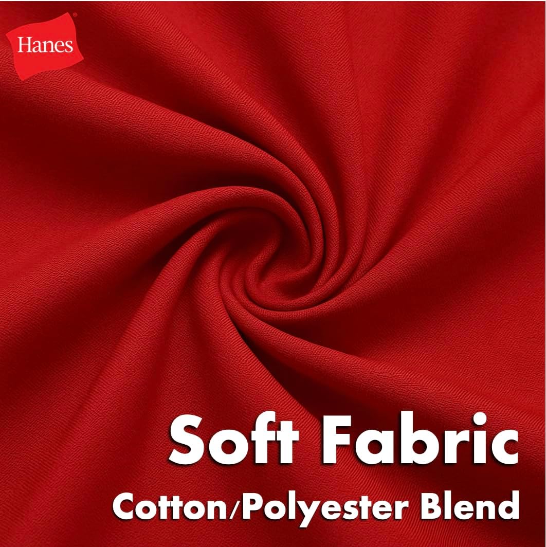 Hanes Men's Woven Plain-Weave Pajama Set - Image 3