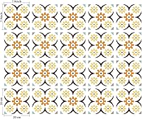 Vista 34 de Azulejos Adhesivos Despegar y Pegar Estilo Azulejo Español Portugués para Salpicadero Juego de 20 piezas (3.9_B)