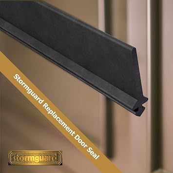 Stormguard Replacement Lowline Threshold Superseal – 914mm Flexible Rubber Draught Excluder for Doors, Weatherproof Step, Easy Fit, Energy Saving, Blocks Rain, Dust & Cold Air