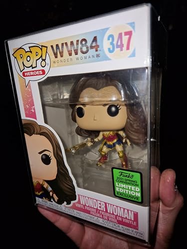 Funko Personalizado Persona Pack De 5 Protectores GOLD Para Funko Pop 2-Pack - Funda De 0,5mm Con Protección UV Y Antiarañazos