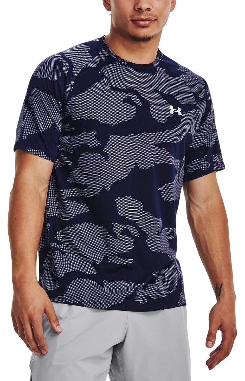 Under Armour Velocity Jacquard Short Sleeve T Shirt Camiseta Hombre (Pack de 1)