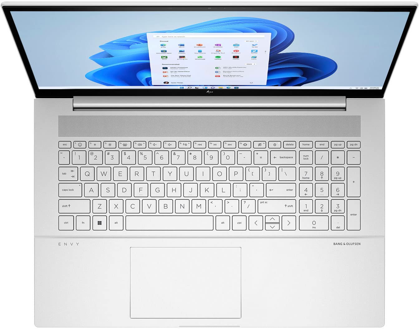 Amazon.com: HP Envy 17-cr0013dx Home & Business Laptop