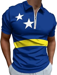 Bolivia-Flag Polo-Shirts for Men Short Sleeve Soft Collared T-Shirt