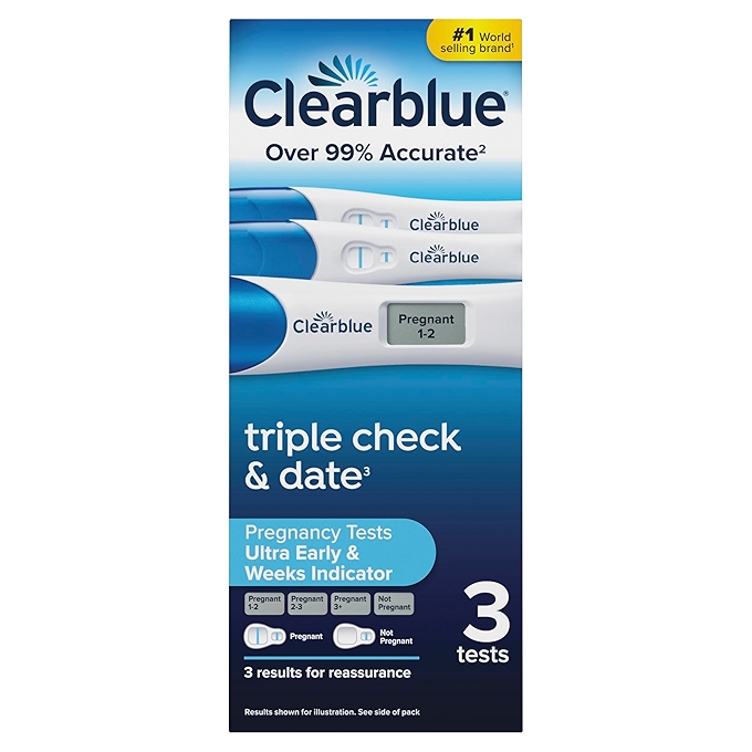 Clearblue孕检三重确认组合装