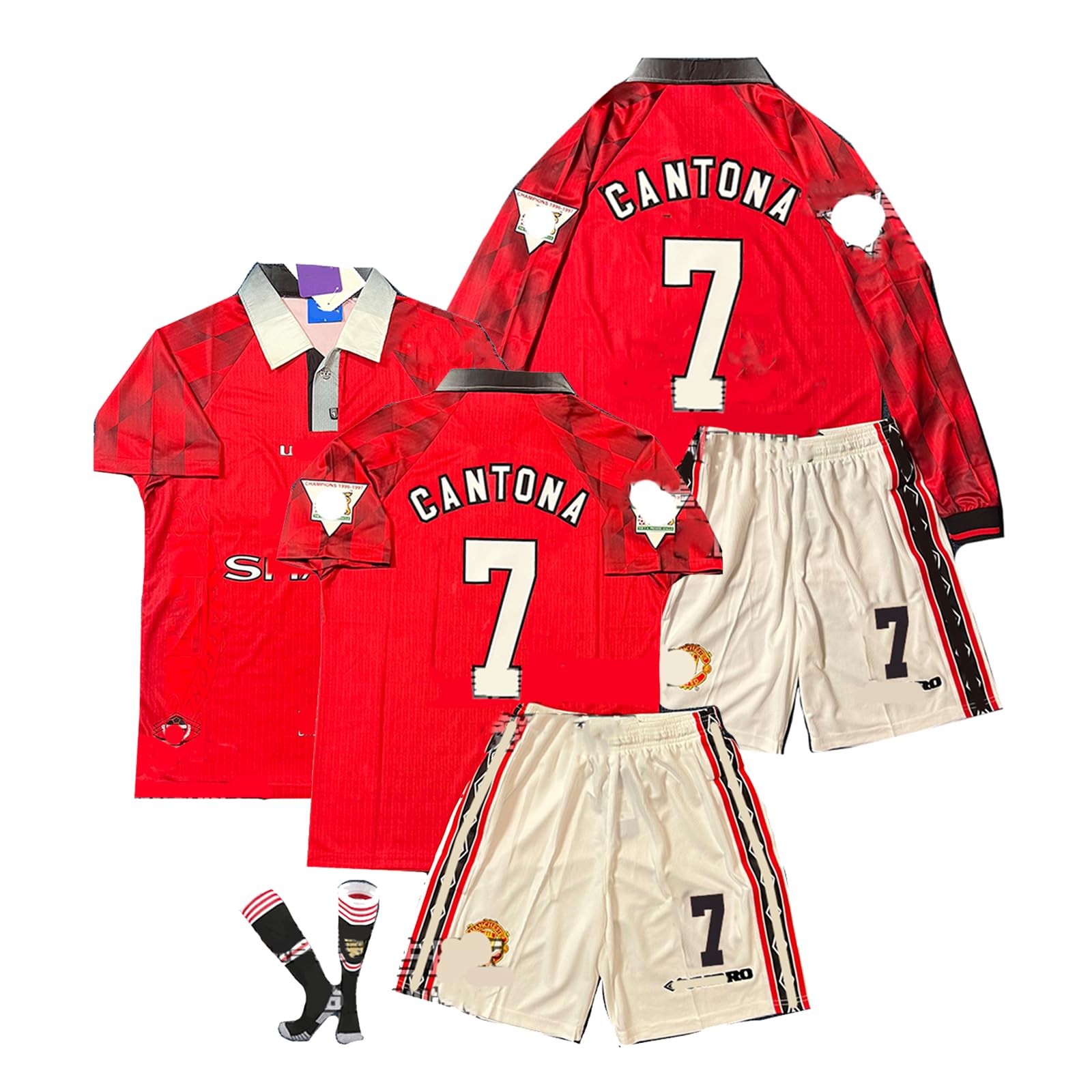 マンチェスターユナイテッド復刻ユニフォーム7番カントナ マンチェスターユナイテッド復刻ユニフォーム7番カントナ - メルカリ