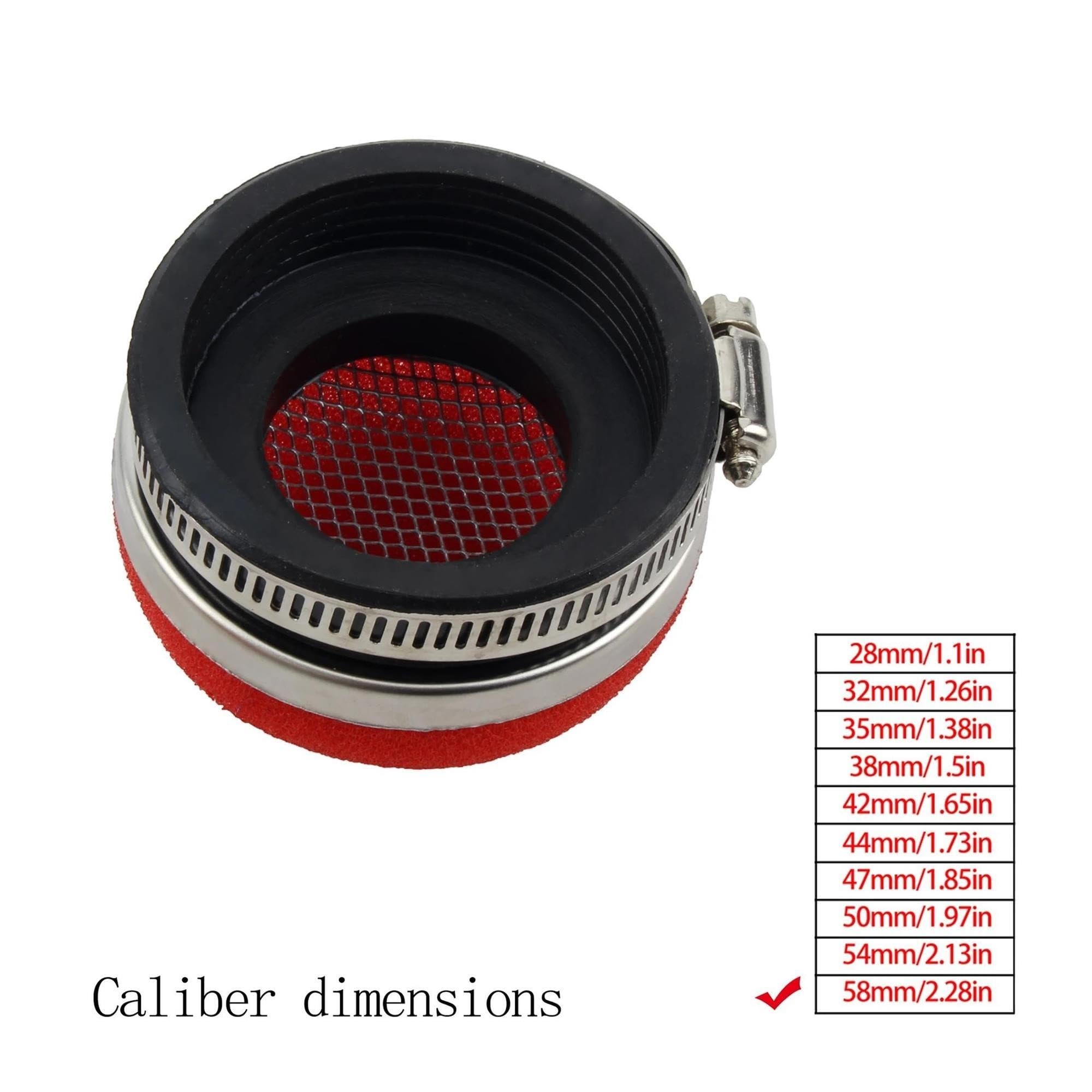 Esponja de Filtro de Aire de Espuma for Motocicleta