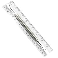 Vista 4 de Set de raspador y eliminador de sarro dental, de acero inoxidable, de Osung