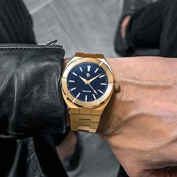 PR Paul Rich Herren Analog Japanisches Quarzwerk Uhr mit Metal