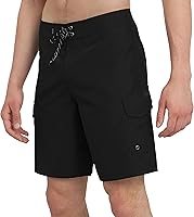 Quiksilver Men's 22" Board Shorts UPF 50 Quick Dry Regular Fit Fixed Waist Surf Trunks