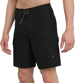 Quiksilver Men's 22" Quick-Dry Board Shorts - UPF 50 Sun Protection, Fixed Waist, Regular Fit Swimwear